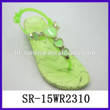 Mode Air Blowing sandales en PVC melissa jelly chaussures en plastique jelly chaussures jelly shoe